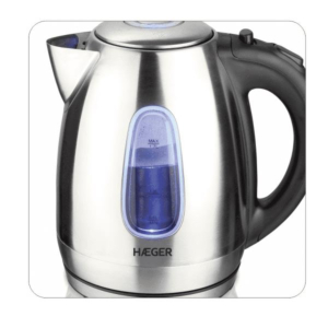 HAEGER MOLDAVIE HERVIDORA INOX