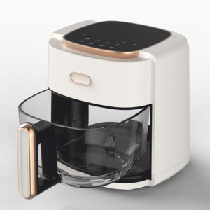 FREIDORA AIRE 4,5L, CUBA CRISTAL
