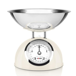 HAG PASTEL CREAM BALANZA DE COCINA