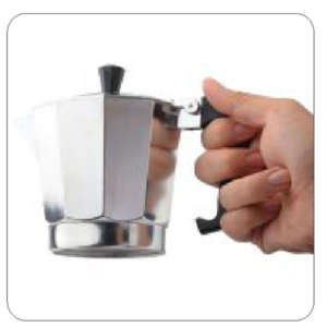 HAEGER CAFETERA ITALIANA 9 CUPS