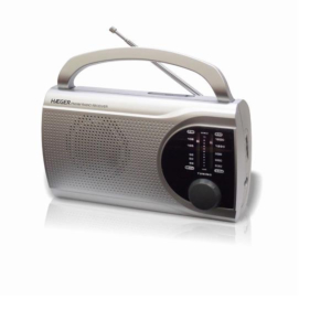 HAEGER SURROUND RÁDIO AM/FM - AC/DC
