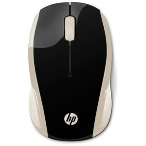 HP 200 SILK GOLD WIRELESS MOUSE