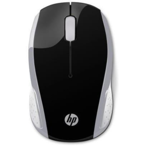 HP 200 PK SILVER WIRELESS MOUSE