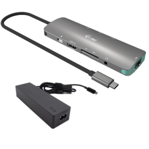 USBC METAL NANODOCK 4K 100W CHARGER