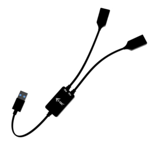 USB-A CABLE HUB 2 PORT (2X USB-A)