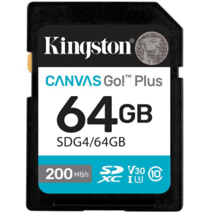 64GB SDXC CGP G4 200MB UHS-I U3 V30
