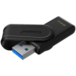 64GB USB 3.2 EXODIA S BLACK