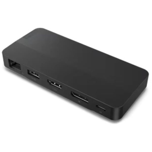 USB-C DUAL TRAVEL DOCK WITH ADAPTER