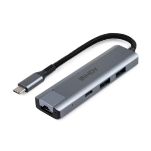 USB 3.2 GEN 2 TYPE C HUB   GIGABIT