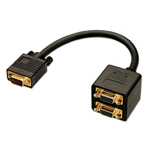2 PORT VGA SPLITTER CABLE