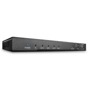 4 PORT HDMI 2.0 18G SPLITTERAUDIO