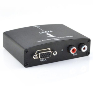 VGA   AUDIO TO HDMI CONVERTER
