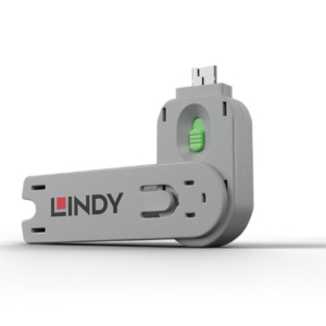 USB TYPE A PORT BLOCKER KEY, GREEN