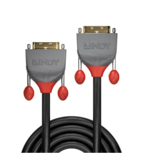 5M DVI-D DUAL LINK CABLE  ANTHRA