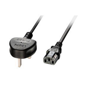 2M IEC MAINS LEAD, UK