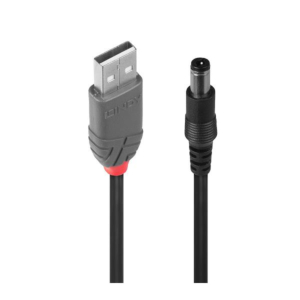 ADP CAB USBA MALEDC 5.5/2.5 MM MALE