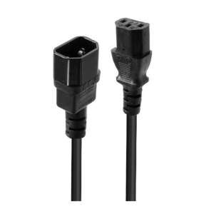 1M IEC EXTENSION CABLE IEC C14 TO