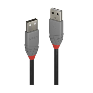 1M USB 2.0 TYPE A CABLE ANTHRA LINE