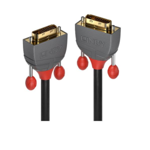 2M DVI-D DUAL LINK CABLE  ANTHRA