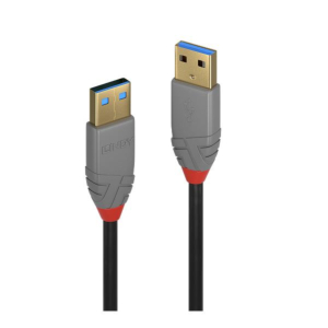 5M USB 3.2 TYPE A CABLE  ANTHRA