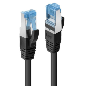 0.3M CAT.6A S/FTP LSZH CABLE, BLACK