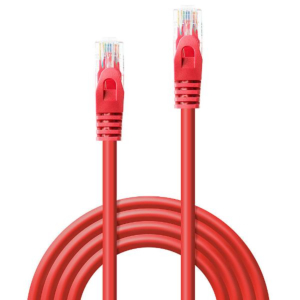 3M CAT.6 U/UTP CABLE, RED