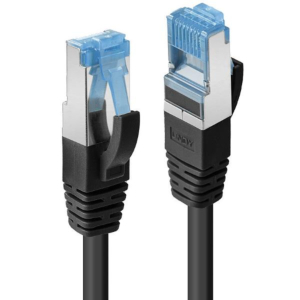 1M CAT.6A S/FTP TPE CABLE, BLACK