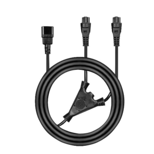 5M SCHUKO TO IEC C5 MAINS CABLE, LO