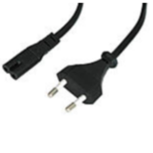 3M EURO TO IEC C7 MAINS CABLE, LOW-