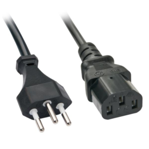 2M CH PLUG TO C13 MAINS CABLE