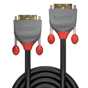 15M DVI-D DUALLINK CABLE,ANTHRALINE