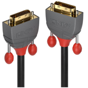0.5M DVI-D DUAL LINK CABLE, ANTHRA