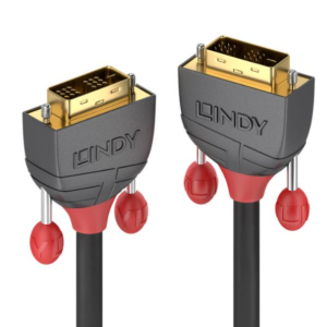 25M DVI-D SINGLE LINK CABLE  ANTHRA