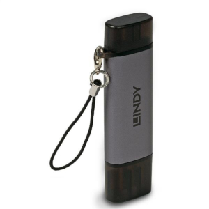 USB 3.2 TYP C & A SD CARD READER