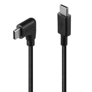 1M USB 2.0 TYPC CABL 90° RGHT ANGL