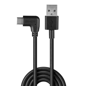 0.5M USB2.0 A - C CABL 90° RGHTANGL