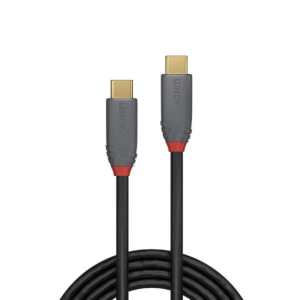 2M USB 3.2  TYPE C CAB 5A ANTHRA