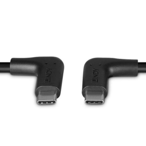 0.5M USB 3.2, TYPE C, 2X 90° ANGLE