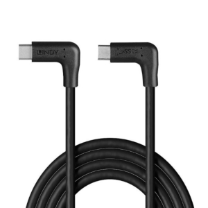 1,5M USB 3.2, TYPE C, 2X 90° ANGLE