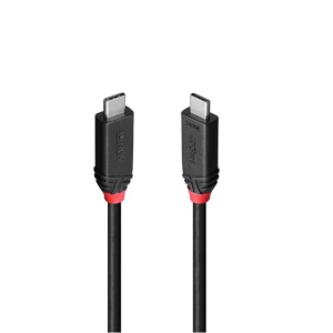 0.5M USB4 240W TYPE C CABLE BLACK L