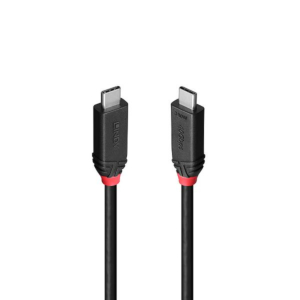 1M USB4 240W TYPE C CABLE  BLACK LI