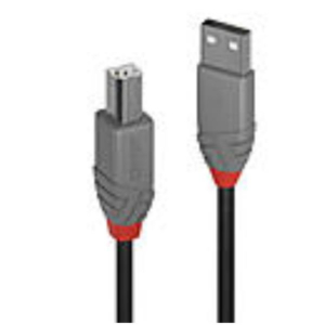 2M USB 2.0 TYPE A TO B CABLE  ANTHR
