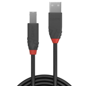 1MUSB 2.0TYPEA OB CABLE ANTHRALINE
