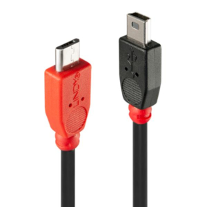 USB 2.0 CABLE  MICRO-B/ MINI-B  OTG