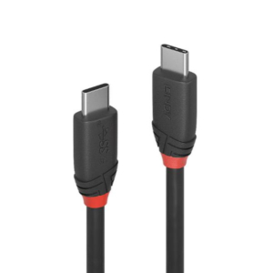 0.5MUSB3.2 TYPEC CABLE 3A,BLACKLINE