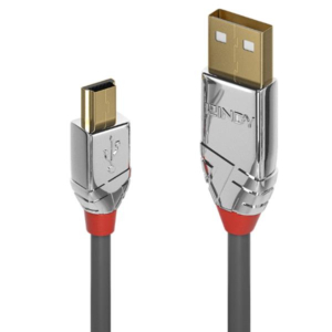 5M USB 2.0 TYPE A TO MINI-B CABLE,