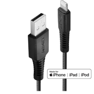 2M REINFORCED USB TYPE A TO LIGHTNI