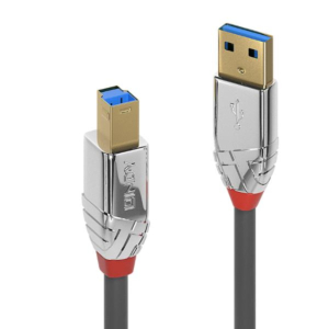 2M USB3.0 TYPEATOB CABLE,CROMO LINE