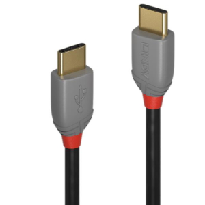 3M USB 2.0  TYPE C CABLE  ANTHRA
