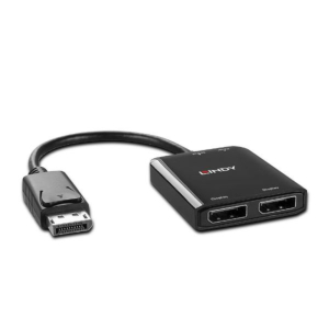 MINI DP AUF 2 PORT DISPLAYPORT 1.4